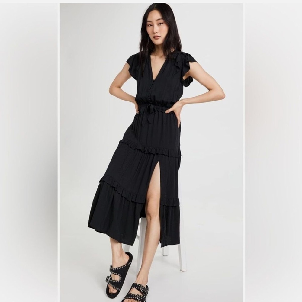 Paige Rozlyn Midi Dress